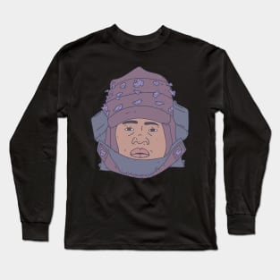 Yasuke - First African Samurai - Demon Daimyo Long Sleeve T-Shirt